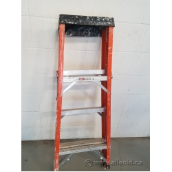 Sturdy Heavy - Duty 4 ft Step Ladder